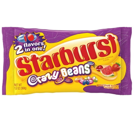 Starburst Crazy Beans Candy, 13 Oz.