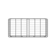 Mainstays MS2601008908 7.5 Half-Fold Metal Box Spring, Twin