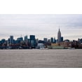 thumbnail image 2 of Erin Berzel 18x13 White Modern Wood Framed Wall Art Titled - NYC Skyline III, 2 of 5