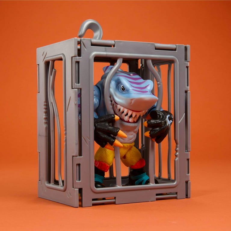 Street Sharks Streex Action Figure Toy, Half-Shark 90s Street Sharks Streex Action Figure Toy, Half-Shark 90s
