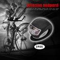 thumbnail image 3 of 2 uds impermeable MTB bicicleta LED luces de advertencia bicicleta silicona faro trasero, 3 of 8