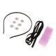 thumbnail image 4 of Kit para hacer diademas y lazos para el cabello (DIY) Violeta claro, 4 of 8