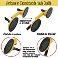 thumbnail image 4 of Elevador de vacío de amplia aplicación, elevador de vacío de aluminio para baldosas de vidrio y pisos de mármol, ventosa resistente con base de caucho natural (3 piezas), 4 of 5