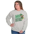 thumbnail image 3 of Woodsy Owl Clean Green Nature Machine Sweatshirt for Men or Women Brisco Brands S, 3 of 6