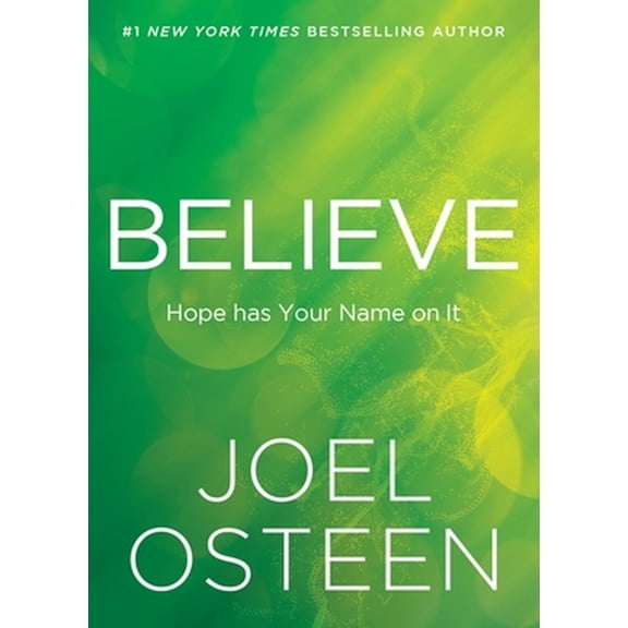 Believe: Hope Has Your Name on It (Hardcover)