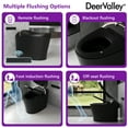thumbnail image 4 of DV-1S0160B-V3 Smart Bidet Toilet, Auto Open & Close, Heated Seat, Warm Water, Wireless Remote Control, Premium, 4 of 15