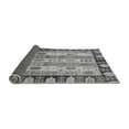 thumbnail image 2 of Ahgly Company Indoor Square Abstract Gray Modern Area Rugs, 3' Square, 2 of 4