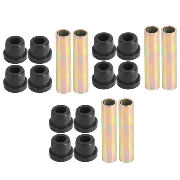 waltyotur For Club Car DS/Precedent Golf Cart Leaf Spring Bushing Set- Full Kit 1012303