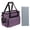 Purple, variant on Necvior Sewing Machine Carrying Case with Removable Padding Pad, Travel Sewing Bag for Sewing Machine and Stitching Accessories