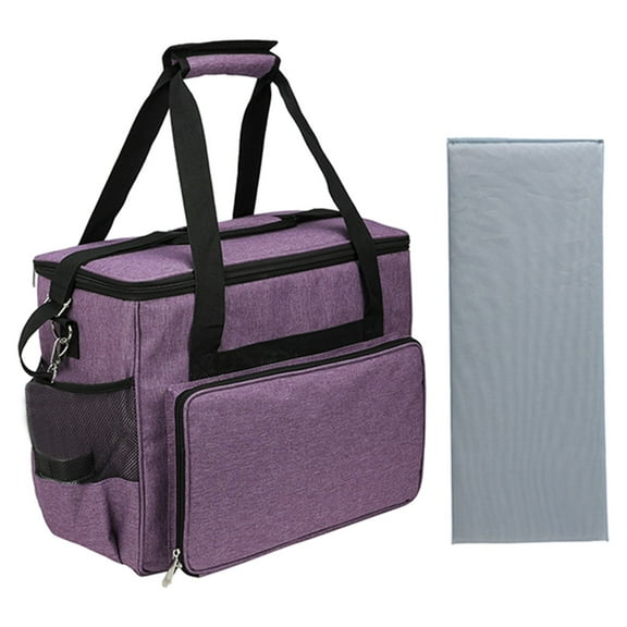 Sewing Machine Carrying Case with Removable Padding Pad, Travel Sewing Bag