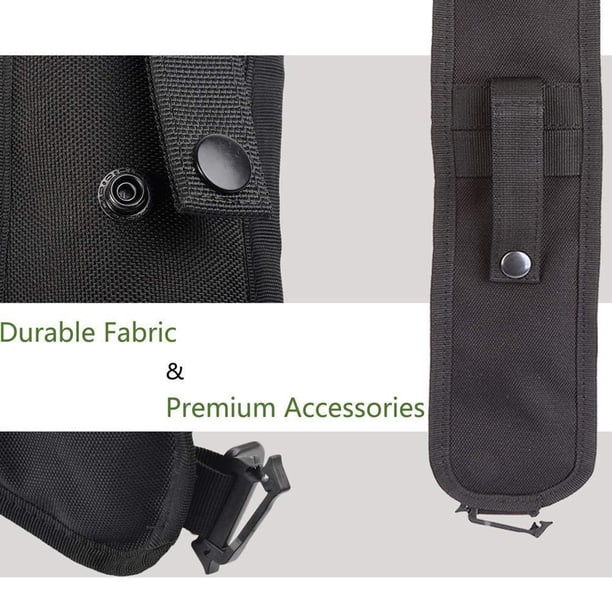 Mochila Correa para el hombro Molle Accesorios Bolsa Bolsa Misceláneas Bolsas (Negro) Likrtyny Para estrenar