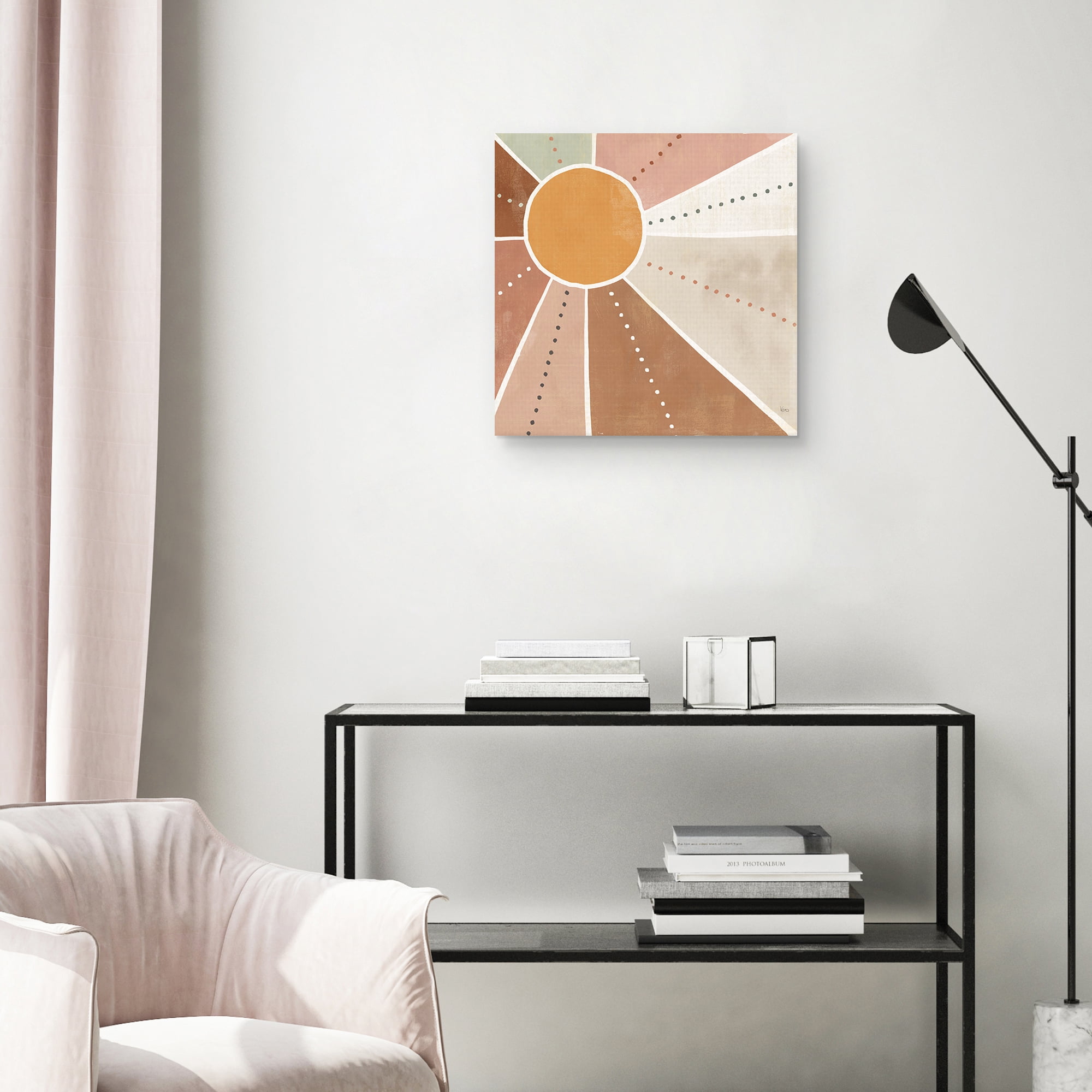 Botanical Form VI by Veronique Charron Canvas Art Print