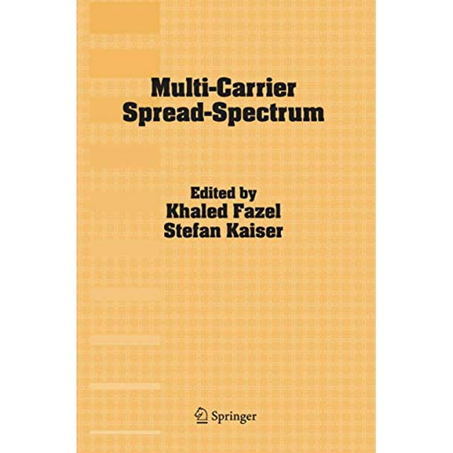 Multi-Carrier Spread-Spectrum: Proceedings from the 5th International Workshop, Oberpfaffenhofen, Germany, September 14-16, 2005