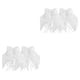 thumbnail image 3 of Matsuzay 50 piezas de poliéster conveniente y ahorro de tiempo - 50 piezas de cinta Mariage fácil de instalar y quitar sin lazo propio blanco Blanco 50 piezas/paquete 2Conjunto, 3 of 6
