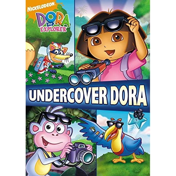 Pre-Owned Dora The Explorer - Undercover Dora