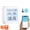 With Backlight, variant on Tuya WiFi Smart Thermometer Hygrometer Temperature Humidity Sensor Indoor Digital Temperature Humidity Meter