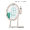 thumbnail image 1 of Stretch Frame Embroidery Hoop for Brother Sewing Machine  Clear Grid, Adjustable Screw  Practical and Simple with Waterproof and Durable Material, 1 of 8