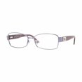 thumbnail image 1 of Versace VE1171H-1023 Lentes de metal rectangulares violetas para mujer Versace VE1171H-1023, 1 of 1