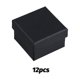 thumbnail image 4 of Yuarrent Caja de papel de 12 uds, pendientes de joyería, colgantes de almacenamiento, , anillo, estuche de moda, embalaje de regalo, soporte de Type2 NO2, 4 of 6