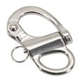Car Accessories Stainless Quick Release Boat Anchor Chain Eye Shackle