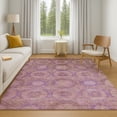 thumbnail image 7 of Addison Rugs Mayfield Premium Machine Washable Transitional Panels Blush Rectangle Rug, 10' x 14', 7 of 7