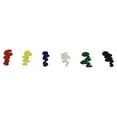 thumbnail image 3 of Chroma Acrylics 1592697 Versatemp Washable Heavy Bodied Tempera Paint, Set of 6, 3 of 5