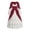 Wine, variant on Ynynloco Women's Renaissance Medieval Costume Victorian Dress Long Sleeve Boho Midi Dress Vintage Square Neck Tiered Ruffle Flowy Pockets Dress