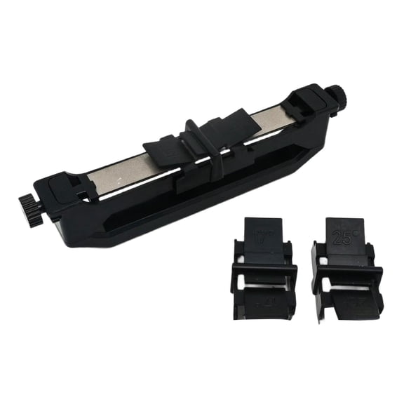 Professional Knifes Sharpener with Precisions Angles Guides Handheld Manual Knives Sharpener Knifes Sharpeners Tool Gift