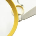 thumbnail image 6 of 2 Pack 4" Silicone Egg Rings,Non Stick Egg Ring for Frying Eggs,Kitchen Tools for Pancake Patties and English Muffin, 6 of 7