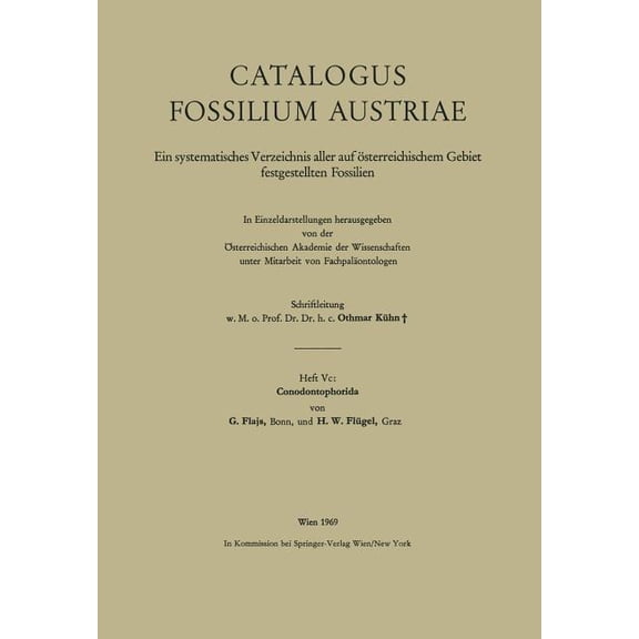 Conodontophorida, (Paperback)