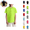 Fluorescent Green, variant on Toddler Girls Polo Shirts Summer Back To School School Uniform Short Sleeve Versatile Tshirts Casual Lapel Collar Tshirt (Orange,11-12 Years)