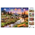 thumbnail image 5 of MasterPieces 1000 Piece Puzzle - Fireworks on the Mountain - 19.25"x26.75", 5 of 5