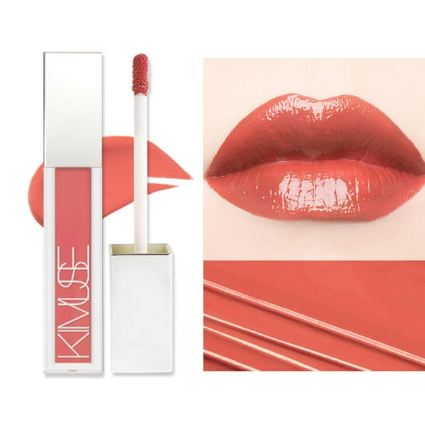 Lápiz Labial Brillante a Prueba de Agua Belleza Brillo de de Hidratantes - a UNA Yinane Brillo de labios líquido