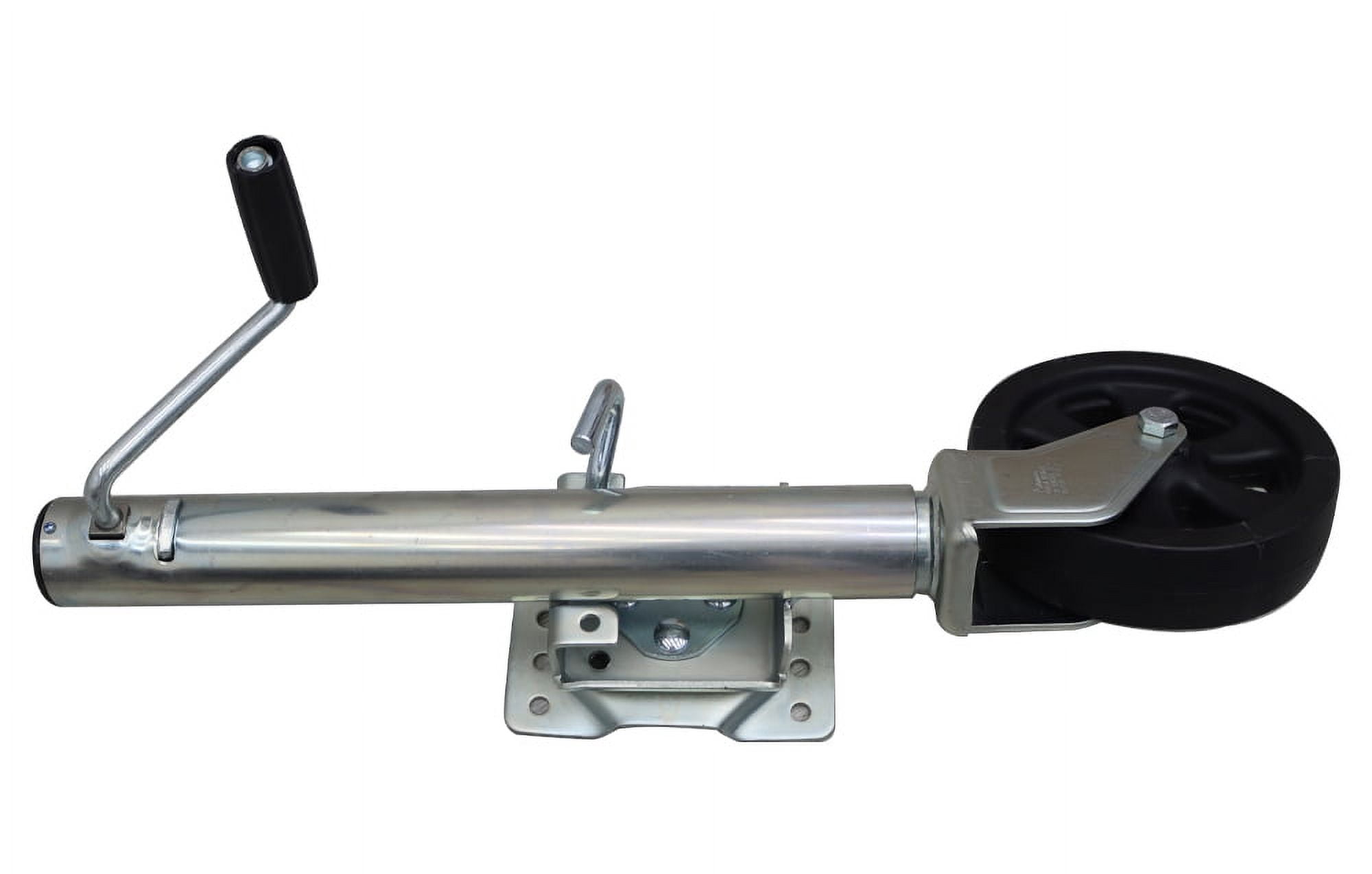 1500lb RV Trailer Jack 8” Single Wheel Yacht Trailer Stand Guide Wheel Jack Lifting Height 9.8"