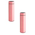 thumbnail image 1 of Oleegame 2PC Glass Bottle Stainless Temperature LCD Smart Flask Kettle Vacuum Display Screen Steel Glass&Bottle, 1 of 7