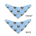 thumbnail image 6 of Kll Corgi Dog Dog Bandanas,Triangle Reversible Pet Scarf For Small Medium Large And Extra Large Dogs-Large, 6 of 7