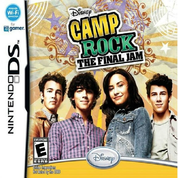 Restored Camp Rock: The Final Jam (Nintendo DS, 2010) (Refurbished)