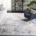thumbnail image 2 of SAFAVIEH Emerald Katelynn Abstract Area Rug, Blue/Beige, 8' x 10', 2 of 6
