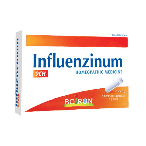 Boiron Influenzinum 9 CH 5 Doses -2025/2026