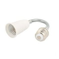 thumbnail image 2 of Unique Bargains E27 Light Lamp Bulb All Direction Extension Adapter Extenders 7.09" Length 2Pcs, 2 of 3