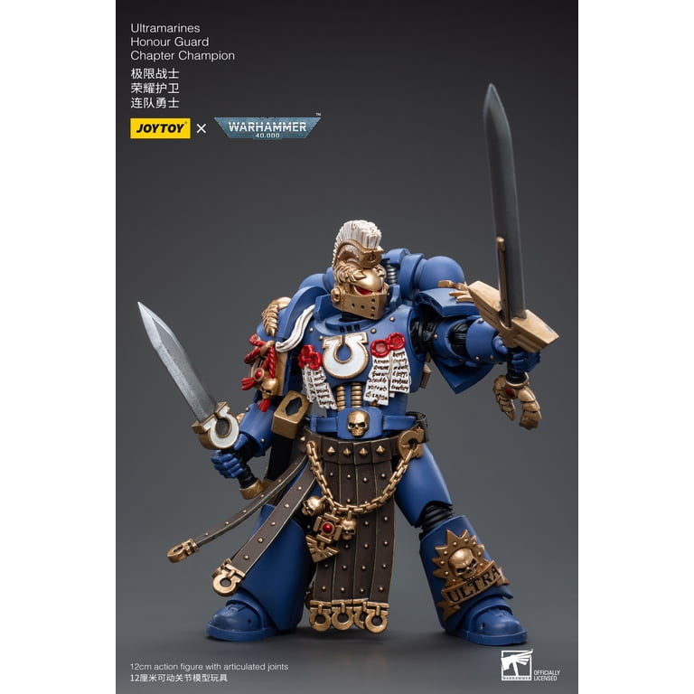 JoyToy Bloomage Tech - WH40K - Ultramarines Honour Guard 1 1/18 Figure