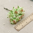 thumbnail image 5 of 6Pcs Artificial Silk Fake Flowers Floral Wedding Bouquet Party Home Decoration, 5 of 7