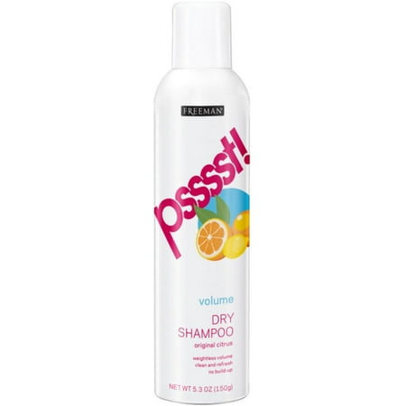 Psssssst Instant Dry Shampoo 5.30 oz (Pack of 3)