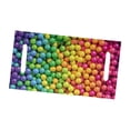 thumbnail image 4 of Funda para asiento de carrito de Golf, accesorios, toalla para asiento de carrito de Golf, viajes deportivos de Golf bolas de colores, 4 of 8