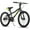 Black, variant on Hiland 20 inch Kids Mountain Bike for Girls Boys with Dual Handbrakes Kickstand, Pink