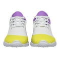thumbnail image 5 of Nonbinary Flag Shoes Mens Womens Running Sneakers Mesh Breathable Jogging Walking Shoes White Size 10.5, 5 of 7