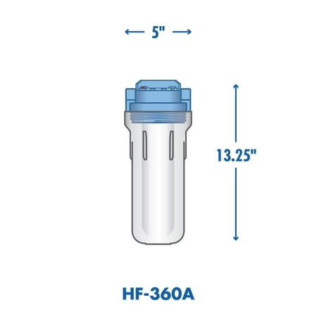 Culligan HF-360B Whole Home Standard 3/4" Water Filtration System