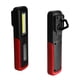 thumbnail image 3 of Luz de trabajo naranja, lámpara de mano LED recargable por USB, lámpara de inspección mecánica COB para reparación de automóviles, garaje, camping, oficina, 3 of 5