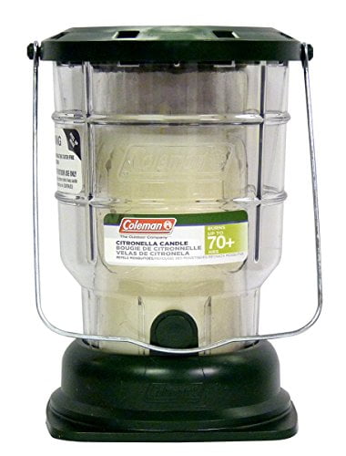 Coleman Citronella Candle Outdoor Lantern 70+ Hours, 6.7 Ounce