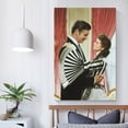 thumbnail image 5 of Posters for Room Aesthetic Gone with The Wind Middle Ages Wall Art Picture Painting Poster Canvas Print Posters Artworks Bedroom Living Room Decor 16x24inch(40x60cm), 5 of 6